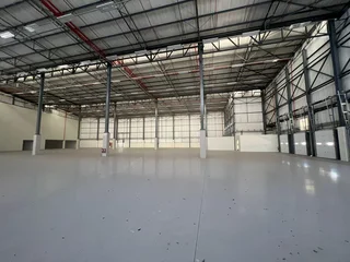 Large standalone property boasting an office and large warehouse component for rent in Kramerville.