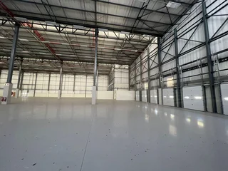 Large standalone property boasting an office and large warehouse component for rent in Kramerville.