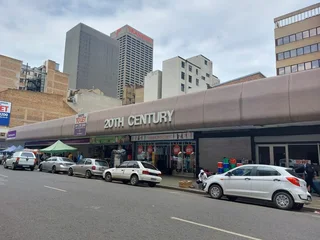 Prime retail space available for lease in Johannesburg CBD