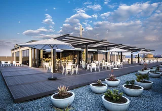 FANTASTIC RESTAURANT SPACE WITHIN UPMARKET COMMERCIAL DEVELOPMENT