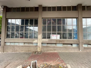 20 Kruger Street | Retail Space To let in City and Suburban