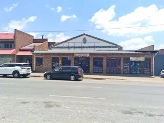Centrally located building for sale in the Benoni CBD
