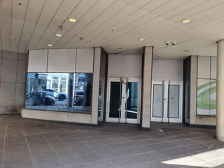 Retail space available for rental at Iconic JHB CBD building