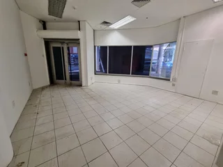 Retail space available for rental at Iconic JHB CBD building