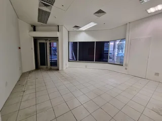 Retail space available for rental at Iconic JHB CBD building