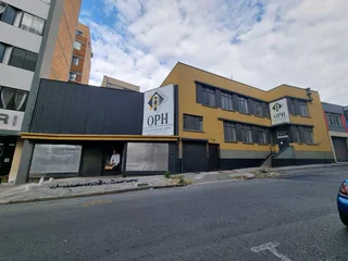 Excellently located multi-level warehouse is available For Sale.