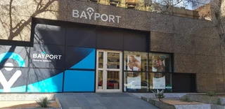 Retail space to let in the Johannesburg CBD