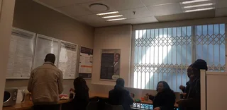 Retail space to let in the Johannesburg CBD