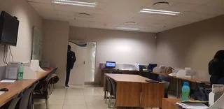 Retail space to let in the Johannesburg CBD