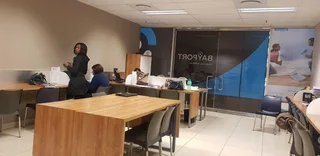 Retail space to let in the Johannesburg CBD