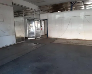 1,057SQM SHOWROOM TO LET ON HELLEN JOSEPH STREET IN ARCADIA