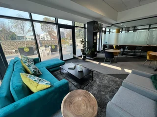 1,343sqm Commercial office space available for rental in state of the art building in Sandton