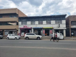 Multi level commercial / business building for sale in Benoni CBD