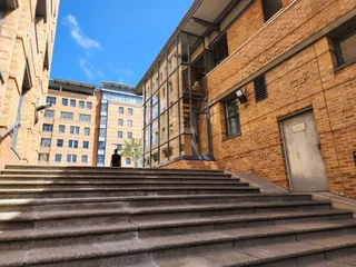 Modern office to rent at Newlands On Main, Claremont.