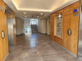 Modern office to rent at Newlands On Main, Claremont.