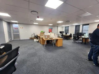 Modern office to rent at Newlands On Main, Claremont.