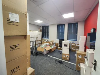 Modern office to rent at Newlands On Main, Claremont.