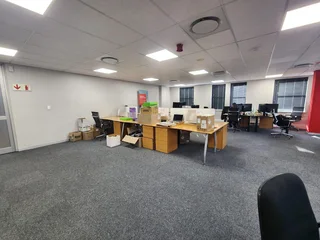 Modern office to rent at Newlands On Main, Claremont.