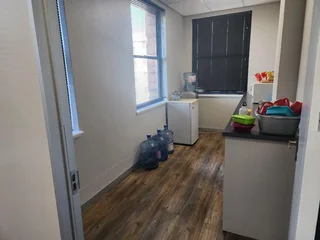 Modern office to rent at Newlands On Main, Claremont.