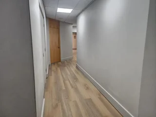 Modern office to rent at Newlands On Main, Claremont.