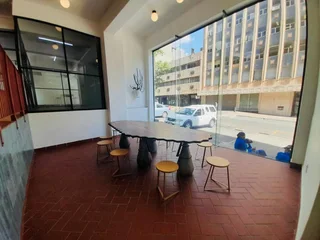 Well-located restaurant space available for lease in the Braamfontein area