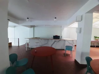 Well-located restaurant space available for lease in the Braamfontein area