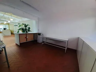 Well-located restaurant space available for lease in the Braamfontein area