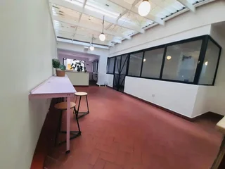 Well-located restaurant space available for lease in the Braamfontein area