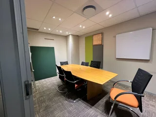 Office space available for rental at well know business address in Sandton