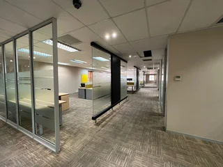 Office space available for rental at well know business address in Sandton