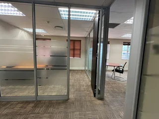 Office space available for rental at well know business address in Sandton