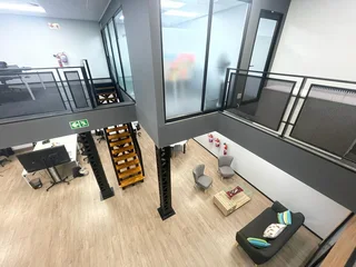 Office Space to Let - One Sturdee Building, Rosebank, Johannesburg