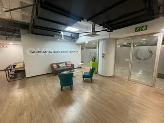 Office Space to Let - One Sturdee Building, Rosebank, Johannesburg