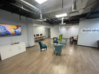 Office Space to Let - One Sturdee Building, Rosebank, Johannesburg