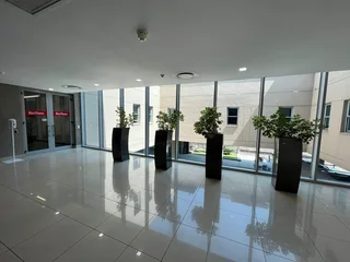 Full commercial office floor available for rental in Illovo