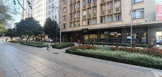 Prime retail space available for lease in the Johannesburg CBD