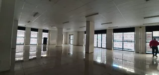 Prime retail space available for lease in the Johannesburg CBD