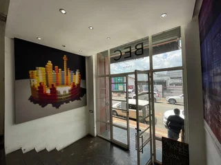 Restaurant space available for rental in Maboneng