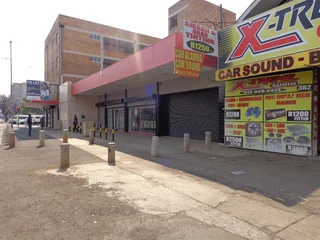 Retail To Let Situated At 84 Sisulu Street