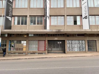 Prime retail space available for lease in Maboneng