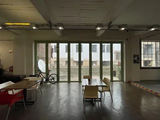 Restaurant space available for rental in Maboneng