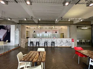 Restaurant space available for rental in Maboneng