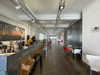 Restaurant space available for rental in Maboneng