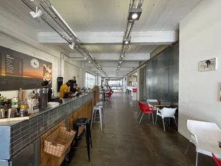 Restaurant space available for rental in Maboneng