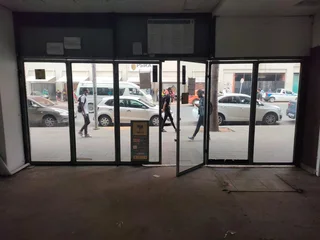 89 SQM RETAIL SPACE TO LET IN PRETORIA CENTRAL