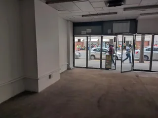 89 SQM RETAIL SPACE TO LET IN PRETORIA CENTRAL