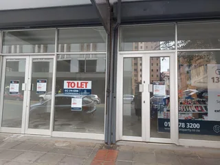 Commercial/Retail space available for rental in JHB CBD