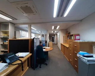 OFFICE &#64; 51 - 120 SQUARE METER SUITE FOR SALE IN MONUMENT PARK SITUATED AT 51 GEMSBOK AVENUE