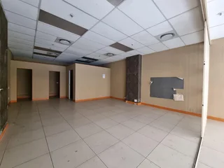 Retail space available for lease in JHB CBD
