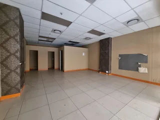 Retail space available for lease in JHB CBD